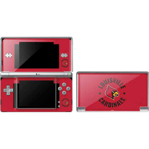 University of Louisville Cardinals Faded Nintendo Skins